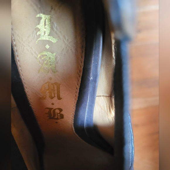 Womens Stiletto Peekaboo Toe- LAMB - Picture 3 of 8